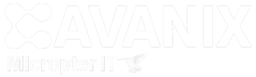 Avanix-Micropter - hemsida